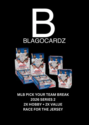 Boys of Summer Monday Special mit Series 2 Hobby #404