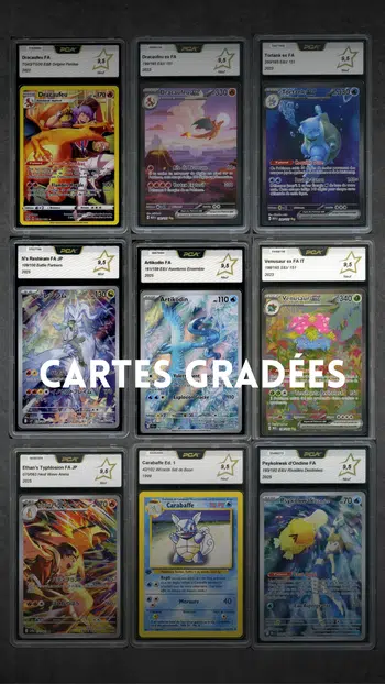 🔞Pépites Cartes Gradées 🔞