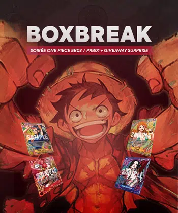 🔥 GROS BOXBREAK ONE PIECE (items rares)  - EB03/PRB-01/PRB-02/OP10/OP11/OP12/OP13/OP14
