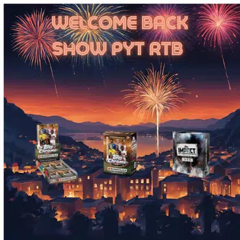 Welcome back Show Topps Impact Pyt  Rtb und Buli Chrome Pyt Rtb