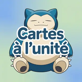 Pokémon - Cartes à l'unité