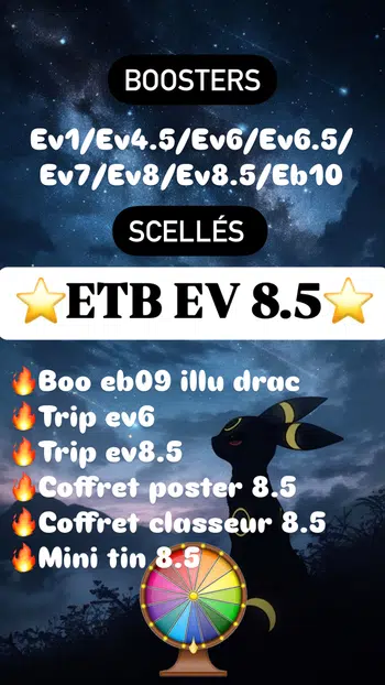 🎡 ⭐️⭐️REPART AVEC TON ETB ⭐️⭐️🎡