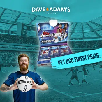 Topps UCC Finest 25/26 PYT With Rhys!