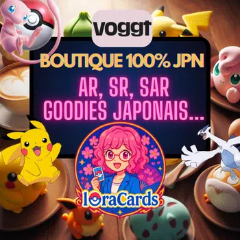 100% HITS JPN : AR/SR/SAR GOODIES JAPONAIS