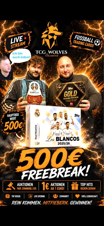 🔥500€ FREEBREAK🔥