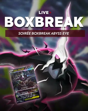 Le retour ! SOIRÉE BOXBREAK M5 ABYSS EYE 