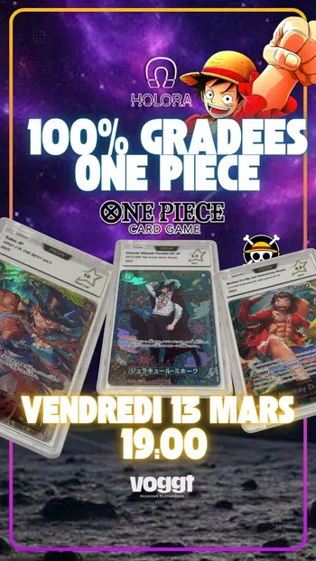 🧨🏴‍☠️ 100% CARTES GRADEES ONE PIECE 🏴‍☠️🧨
