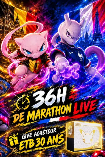 🔥 🧨 Marathon 36H 30ans 🧨🔥Gives acheteurs  x10