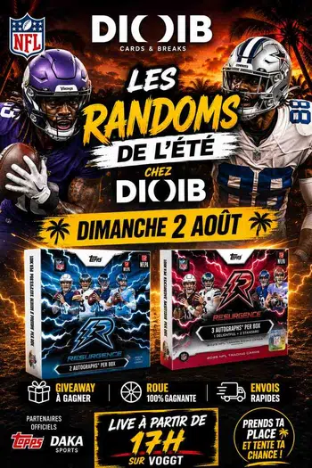 LES RANDOMS DE L'ETE CHEZ DIOIB NFL RESURGENCE
