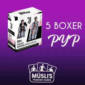 ERSTE SHOW ! 5 Boxer Juventus Team Set & jede Menge Giveaways