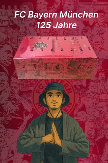 Topps FC Bayern München 125 Jahre Random Spot Break mit Karimo 🔥