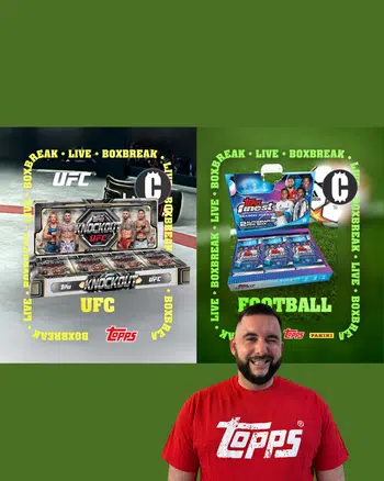 Topps® Finest UEFA Club Competitions 2025/26 //  2026 Topps Knockout UFC