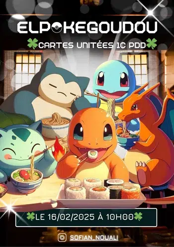 🍀Live du dimanche Carte unité 🍀