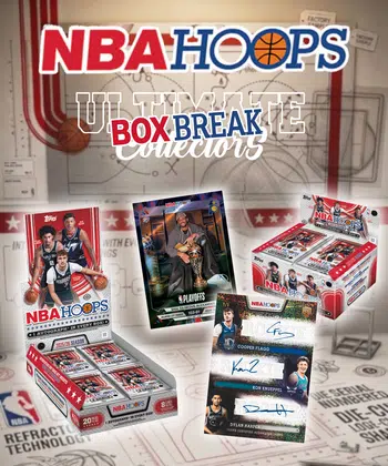 🏆 ULTIMATE BOXBREAK – Topps NBA Hoops Casebreak Jumbo Box 🏆