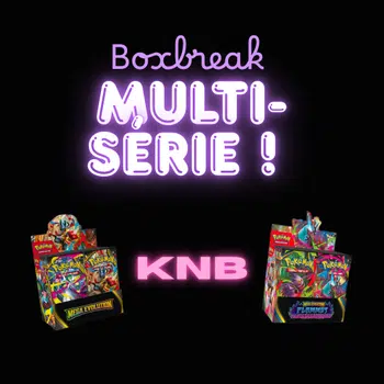🎁 Live Boxbreak Multi-séries !! 🎁