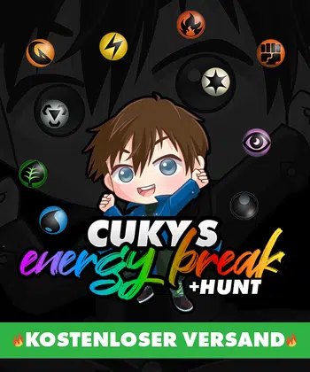 Cukys Energy Break + Hunt 🔥 KOSTENLOSER VERSAND! 😱