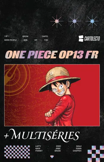 🔴🏴‍☠️ OP13 FR - CHOPE TA MANGA RED - ONE PIECE 🔴