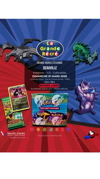 BOXBREAK N&B DRAGONS EXALTÉS EN DIRECT DE LA BOURSE D'ECHANGE DE DEAUVILLE⚡🌪️