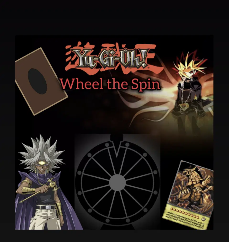 Voggt - Watch 🆘 Yu-Gi-Oh Wheel the Spin 🎡🦊