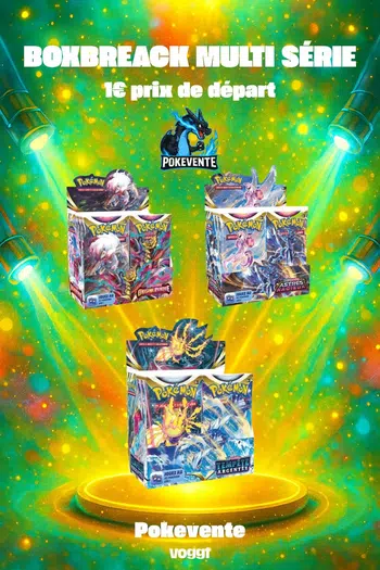 Boxbreak Multi série FR 1€ PDD !!! 🤩💥‼️🔥