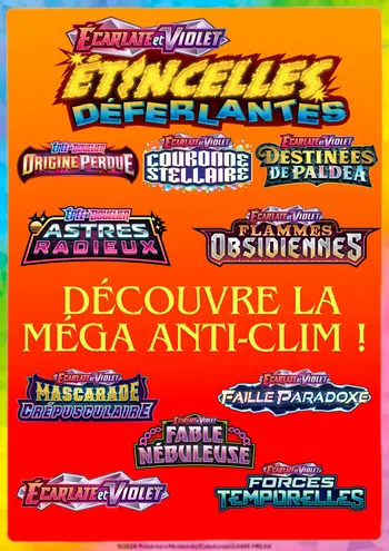 ⭐️ GODPACK 4.5 ! ⭐️ 10 boosters = 69€ + multi séries ! Anti-clim