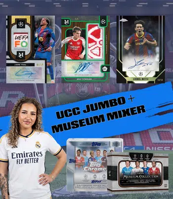 25/26 UCC JUMBO + MUSEUM HOBBY PYT MIXER !