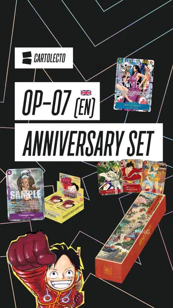 NEW - OP07 EN 🇬🇧 + Anniversary Set - One Piece - Boxbreak