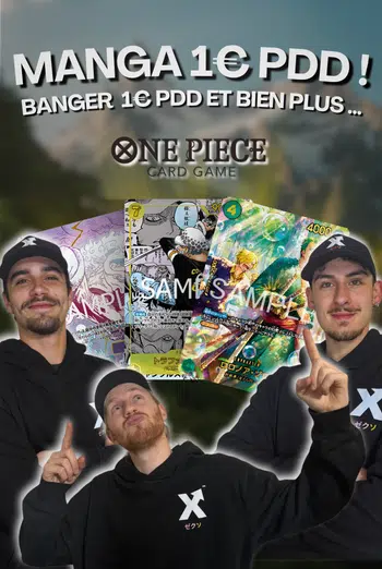 🔥Cartes One Piece à 1€PDD - Gros bangers à venir 🔥