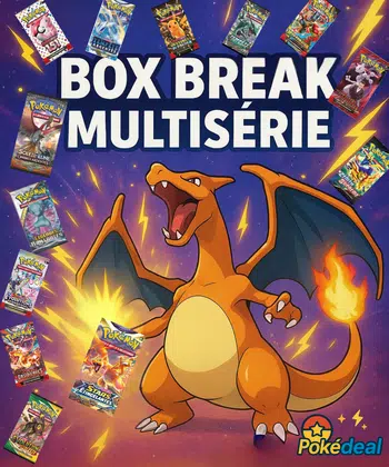 🚨 BoxBreak - 🔥 25 ans / EB8/ XY génération ✨