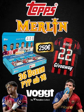 Merlin Eskaltions, Free Shipping, 250€ Gutscheine, alle Spots ab 1€