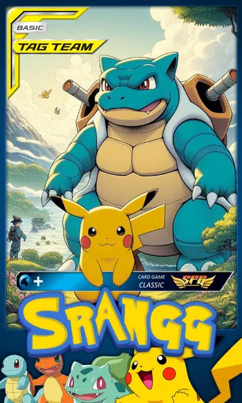 Tag Team & Classic Card SFG JPN