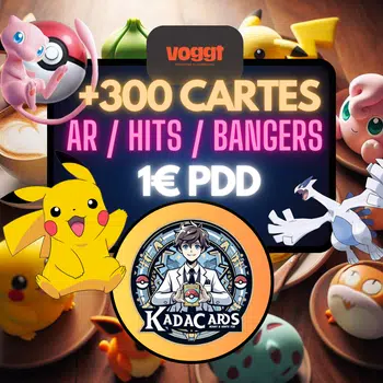 1PDD 💥 AR / HITS / BANGERS JPN 💥 +300 CARTES