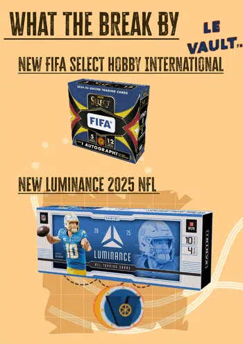 New - Fifa Select Hobby International + NFL Luminance 2025 !!