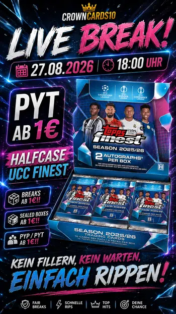 PYT ab 1 € UCC Finest Halfcase