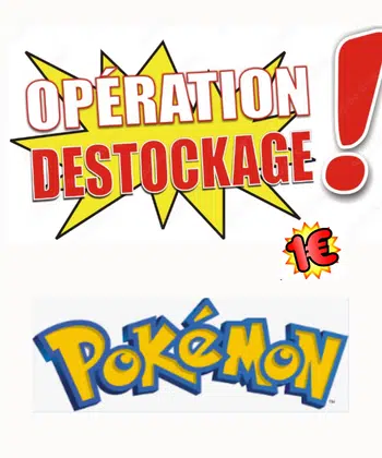 DESTOCKAGE POKEMON JPN