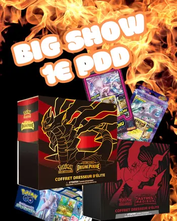 BIG Show Scellé & Cartes FR & JPN