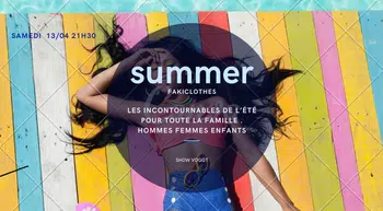 Été/Hiver ( robes, maillots, shorts, tongues,.. )