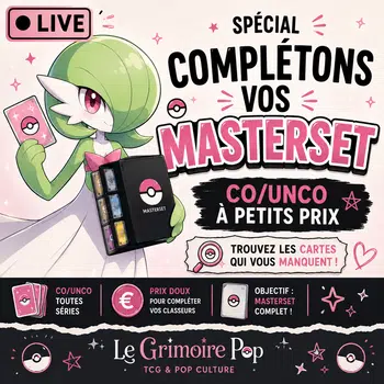Viens compléter tes masterset - bloc EV et ME