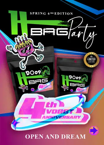 🎁H BAG PARTY🧨 VOGGT BIRTHDAY🚀