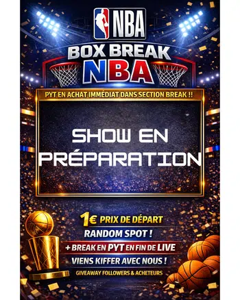 🔥🏀 BREAK NBA LIVE 1€ RANDOM SPOT 🎁🔥+ PYT