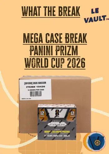 CASE BREAK World Cup Prizm 2026 ! Le tirage d'une vie