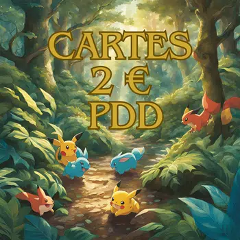 Carte 2€ pdd