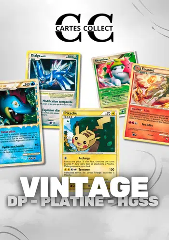 ✨ 1€ PDD - Vintage DP / Platine / HGSS ✨