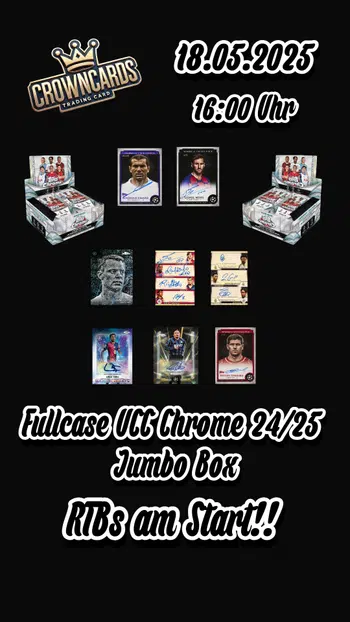 PYT Fullcase UCC Chrome Jumbo / komm ins Café….