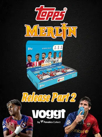 Fortsetzung Topps Merlin Release day mit Personals und PYT ab 1€