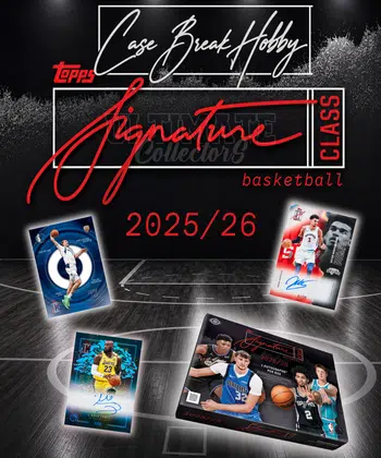 🏆 ULTIMATE BOXBREAK – Topps NBA Signature Class 25/26 🏆