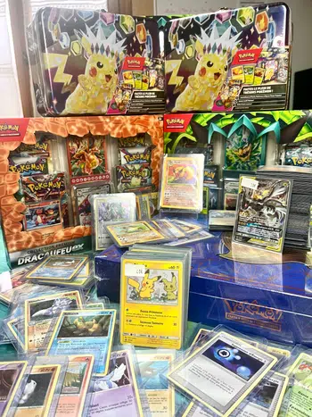 unité jap cartes incroyables