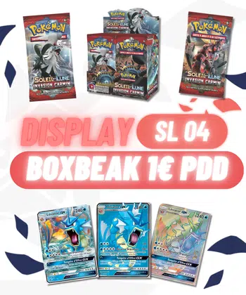 DISPLAY INVASION CARMIN À 1€ PDD ! ✨
