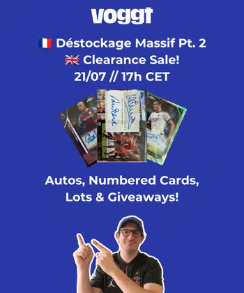 Clearance Sale // Destockage: Autos, Numerotees & Lots + Giveaways