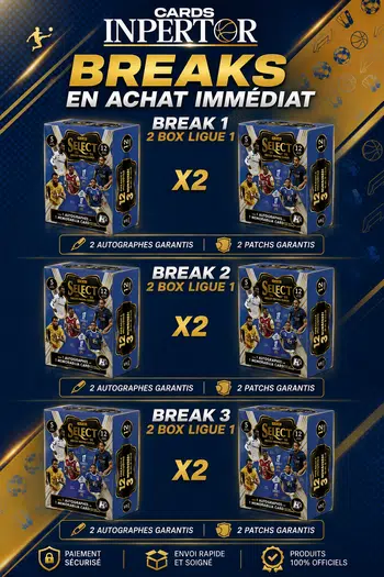3 BREAK PANINI LIGUE 1